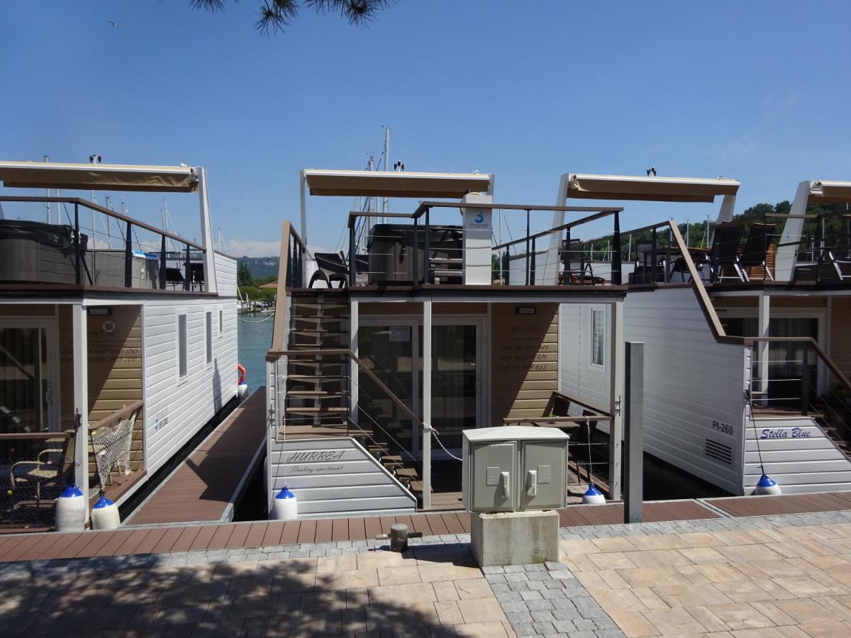 Floating House Hurrea Villa Portorose Esterno foto