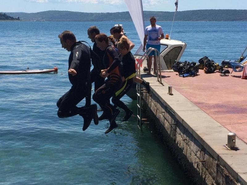 Floating House Hurrea Villa Portorose Esterno foto