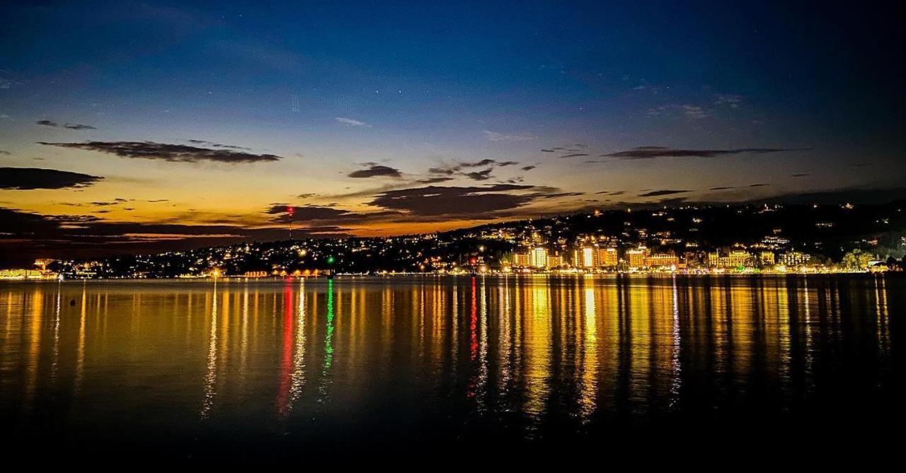 Floating House Hurrea Villa Portorose Esterno foto